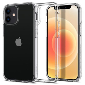 Etui Spigen Ultra Hybrid Apple iPhone 12 mini Crystal Clear
