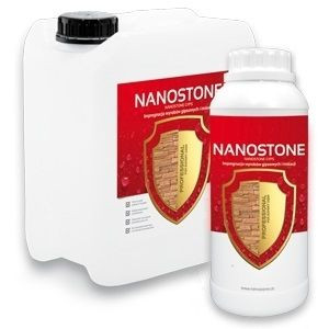 NANOSTONE impregnat do gipsu, sztukaterii gipsowej 5L