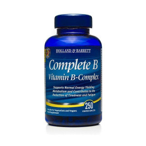 Complete B Witamina B Complex 250 Kapletek
