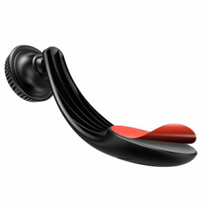 Uchwyt samochodowy LEEIOO VCS-0165 do kokpitu magnetyczny czarny