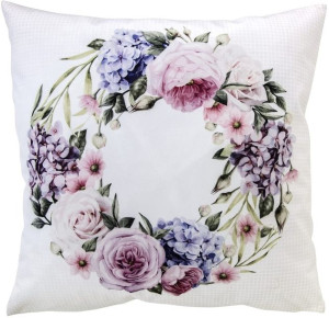 Poszewka dekoracyjna ROSETTE 40x40 CM