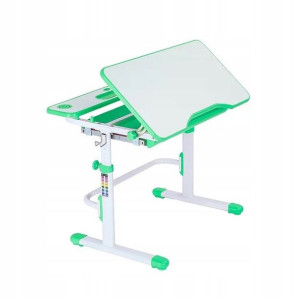 Regulowane Biurko dla dziecka Freesia Green