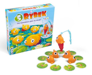 Dumel 5 rybek gra logiczna