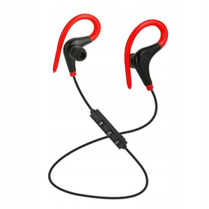 Bezprzewodowe Słuchawki Sportowe -- Bluetooth
