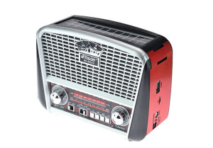 Radio Solarne Pendrive Usb Mp3 Sd( Tf) +230v+bat