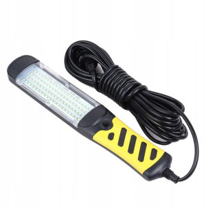 Lampa Latarka Garażowa Warsztatowa 80 Led Cob 10m