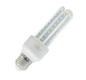 Mocna Żarówka 60 Led Smd 12 W E27 Zimna - Nowość