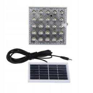 Halogen SOLARNY Lampa 25 SMD LED