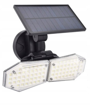 Halogen SOLARNY Lampa 72LED Czujka Ruchu Zmierzh