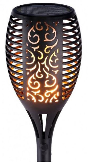 Lampa Solarna Ogrodowa Duża Pochodnia 60 Cm - Xl