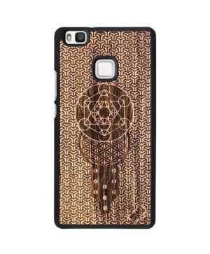 Smart Woods Pattern Etui do Huawei P9 Lite