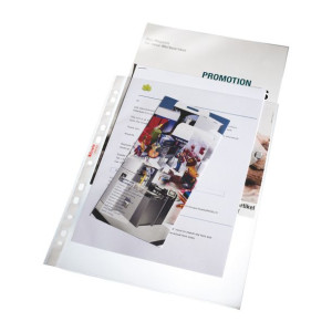 Koszulki Obwoluty Esselte A4 120mic Groszkowa 25