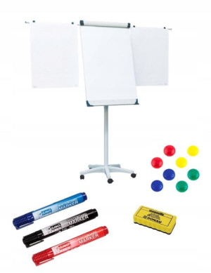 Flipchart Magnetyczny Z Ramionami 70x100+ Gratisy!