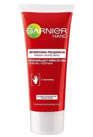 Krem Do Rąk 100ml Nawilżający Regeneracja Garnier