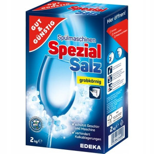 Sól do zmywarek z Niemiec 2kg do zmywarki