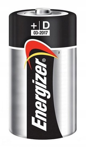 Bateria Energizer Alkaline Power D Lr20 1,5v 2 Szt