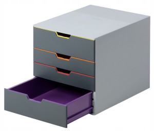 Pojemnik Szuflada 4 Varicolor DURABLE