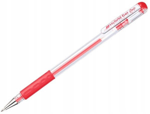 Wydajny Długopis Żelowy 0,6mm K116 PENTEL CZERWONY