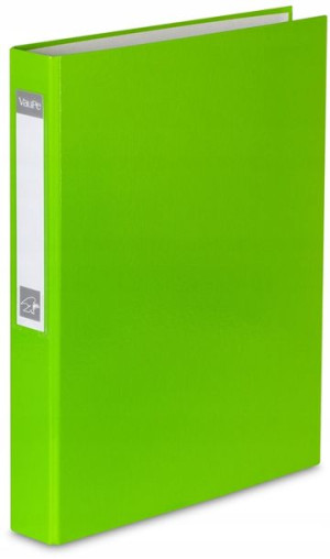 Segregator Vaupe 4 ringowy A4 40mm JASNY ZIELONY