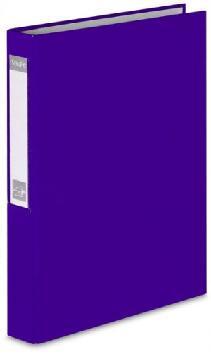 Segregator Vaupe 4 ringowy A4 40mm FIOLETOWY