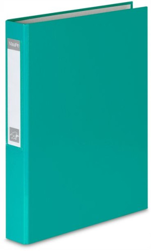 Segregator Vaupe 4 ringowy A4 40mm TURKUSOWY