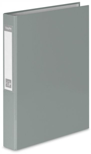 Segregator Vaupe 4 ringowy A4 40mm SZARY