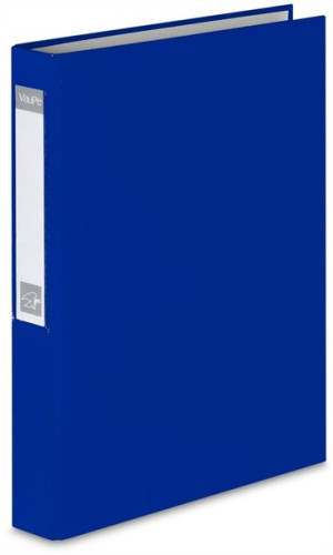 Segregator Vaupe 4 ringowy A4 40mm NIEBIESKI