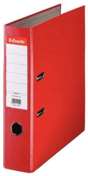 Segregator Esselte Eco A4 50 MM CZERWONY