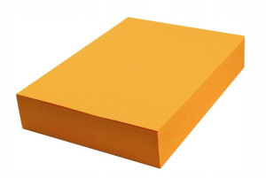 Papier Emerson Ksero A4 500 Arkuszy Pomarańczowy