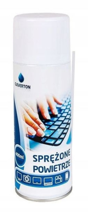 Cleverton Sprężone Powietrze 400 Ml