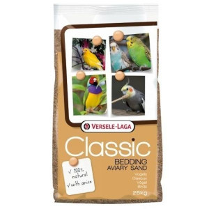 Aviary Classic Bedding Sand 25kg - Piasek z Gritem dla Ptaków