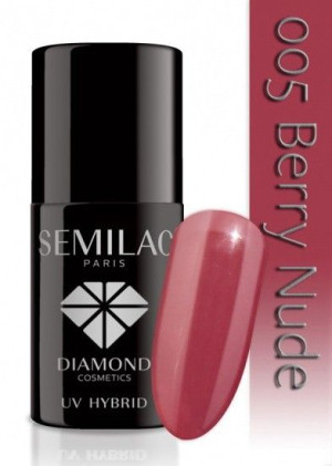 Lakier hybrydowy 005 Berry Nude 7 ml