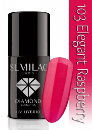 Lakier hybrydowy 103 Elegant Raspberry 7 ml