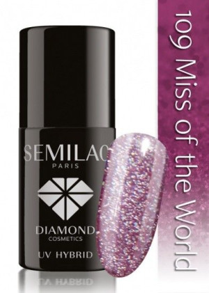 Lakier hybrydowy 109 Miss of the World 7ml