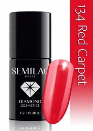 Lakier hybrydowy 134 Red Carpet 7 ml
