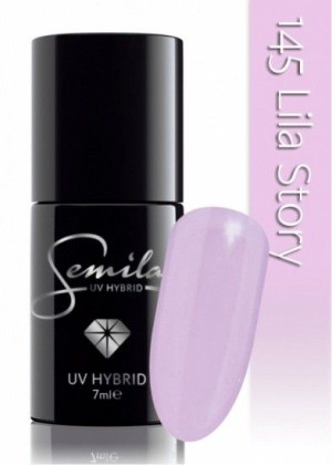 Lakier hybrydowy 145 Lila Story 7ml