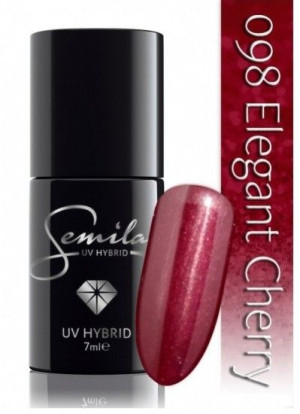 Lakier hybrydowy 098 Elegant Cherry 7 ml