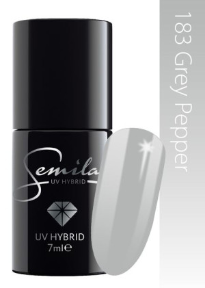 Lakier hybrydowy 183 Grey Pepper 7ml