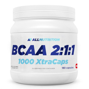 ALLNUTRITION BCAA 1000 2:1:1 - 180 kapsułek