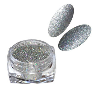 Efekt Holo Silver - Efekt Iskrzącego Się Diamentu C3