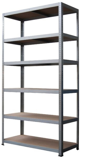 Regał metalowy magazynowy 225x90x40 6x220KG