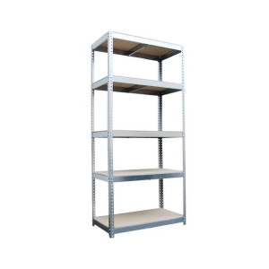 Regał metalowy magazynowy skręcany STABIL 210x91x46 5x280KG