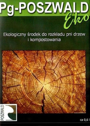 Pg Poszwald Ekologiczna Grzybnia do rozkładu pni drzew i kompostowania