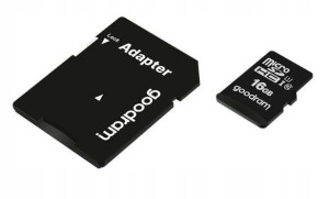 KARTA PAMIĘCI GOODRAM 16 GB Class 4 microSD HC