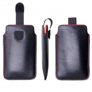 Etui Evo Pull Htc Wildfire Red Inside