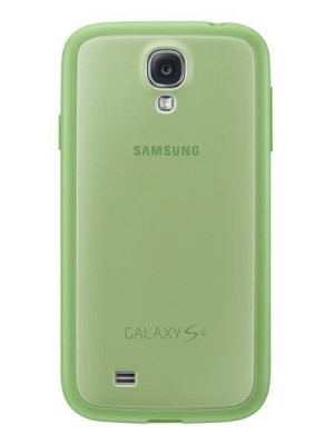 Samsung Protective Cover I9500 S4 Green Zielony