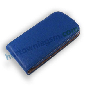 Kabura Pionowa Rubber Iphone 6+ 5,5" Niebieska