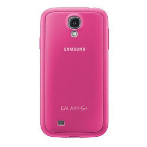 Etui Samsung Protective Cover + I9500 S4 Różowy