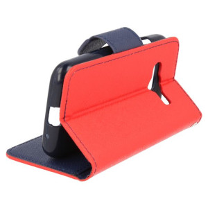 Etui Portfel Fancy Lumia Nokia 430 Czerwony