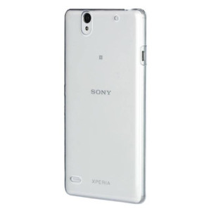 Etui Slim Case Sony Xperia C4 Transparentny
